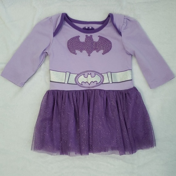 Disney Other - Disney Purple Batgirl Dress